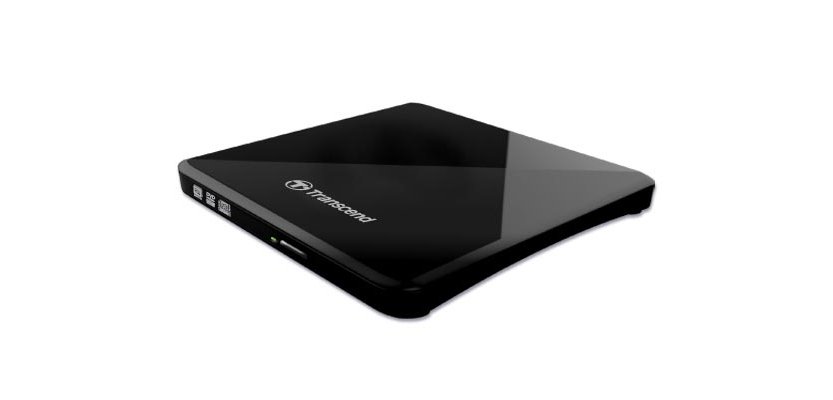 Transcend TS8XDVDS-K lecteur de disques optiques DVD±R/RW Noir