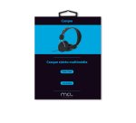 MCL CSQ-HEAD/NZ Casque Avec fil Arceau Musique Noir