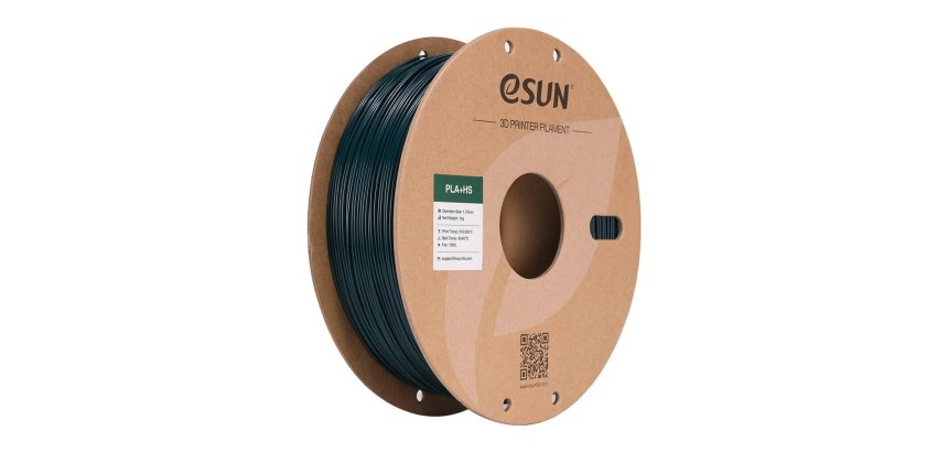 eSUN PLA+HS Polylactic Acid Plus (PLA+) Green 1 kg