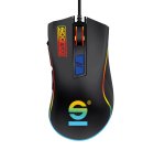 Sparco SPMOUSEPRO mouse Gaming Mano destra USB tipo A 7200 DPI