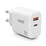 Urban Factory GPS62UF chargeur d'appareils mobiles Universel Blanc Secteur Charge rapide Intérieure