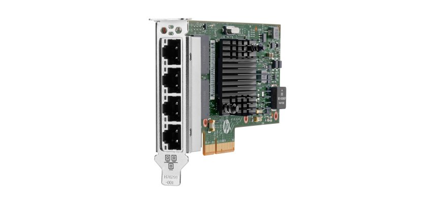 HPE Ethernet 1Gb 4-port BASE-T I350-T4V2 Adapter