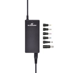 Bluestork PW-NB-90-HP adaptador e inversor de corriente Interior 90 W Negro