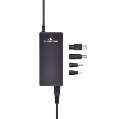 Bluestork PW-NB-90-LENOVO adaptador e inversor de corriente Interior 90 W Negro
