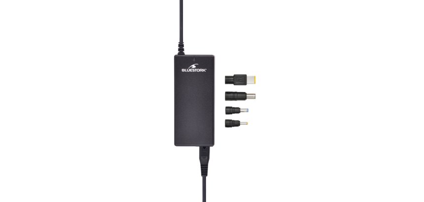 Bluestork PW-NB-90-LENOVO adaptador e inversor de corriente Interior 90 W Negro