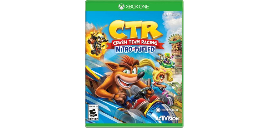 Activision Crash Team Racing Nitro-Fueled, Xbox One Standard ITA