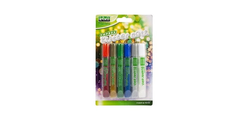 Lebez 5131-ASS glitter Glitter set