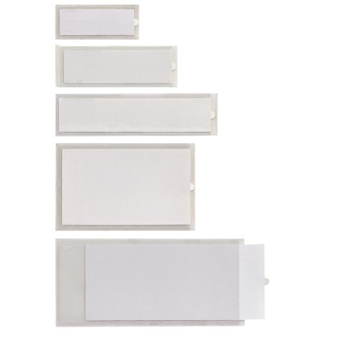 SEI Rota 320414 porta biglietti Trasparente, Bianco A4