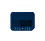 Argoclima ARGO DRY PURY EVO WF 21 4.5 L 41 dB 330 W Blue, White
