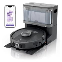 Aspirateur robot Shark PowerDetect NeverTouch Pro 2-en-1 autovidant et auto remplissant RV2800YEEU