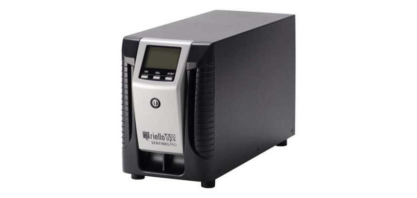 Riello Sentinel Pro 700 uninterruptible power supply (UPS) 0.7 kVA 560 W 4 AC outlet(s)