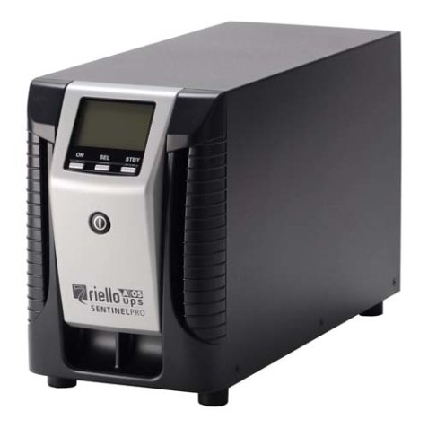 Riello Sentinel Pro 1000 sistema de alimentación ininterrumpida (UPS) 1 kVA 800 W 4 salidas AC