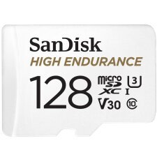 SanDisk High Endurance 128 GB MicroSDXC UHS-I Clase 10