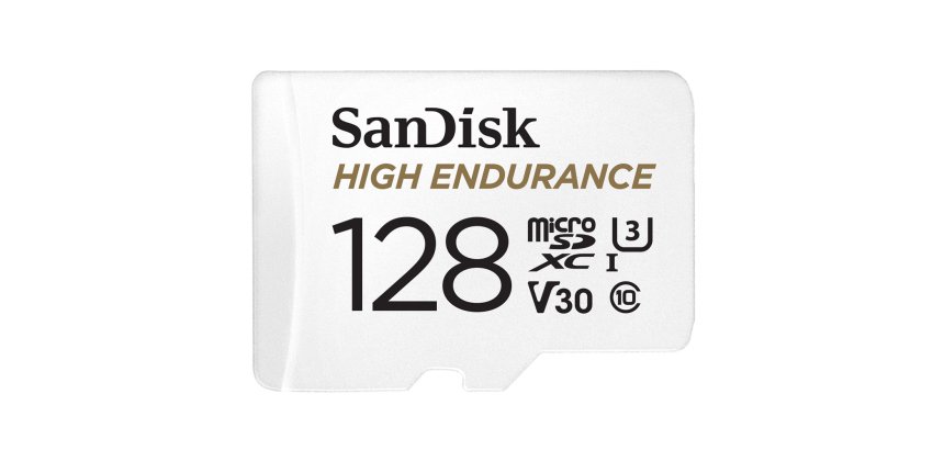 SanDisk High Endurance 128 Go MicroSDXC UHS-I Classe 10