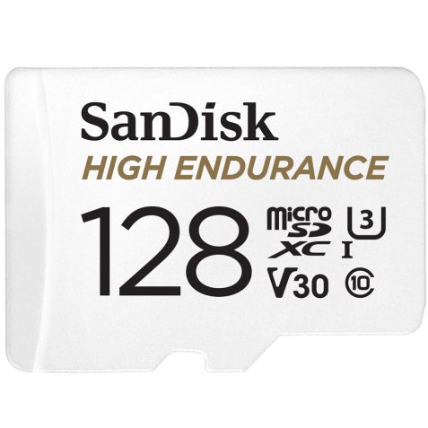 SanDisk High Endurance 128 Go MicroSDXC UHS-I Classe 10