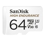 SanDisk High Endurance 64 Go MicroSDXC UHS-I Classe 10