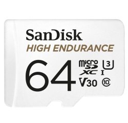 SanDisk High Endurance 64 GB MicroSDXC UHS-I Clase 10