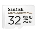 SanDisk High Endurance 32 Go MicroSDHC UHS-I Classe 10