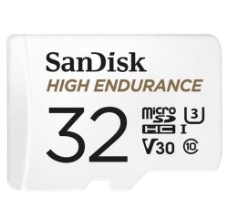 SanDisk High Endurance 32 GB MicroSDHC UHS-I Clase 10