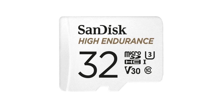 SanDisk High Endurance 32 GB MicroSDHC UHS-I Clase 10