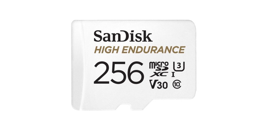 SanDisk High Endurance 256 Go MicroSDXC UHS-I Classe 10