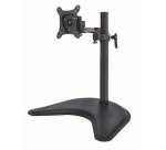 Digitus LKBR28 Supporti a parete per TV 139,7 cm (55") Pavimento Nero