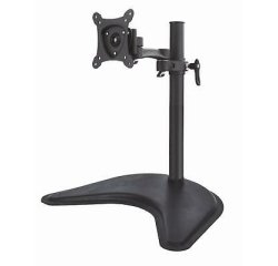 Digitus LKBR28 monitor mount / stand 139.7 cm (55") Floor Black