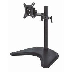 Digitus LKBR28 monitor mount / stand 139.7 cm (55") Floor Black