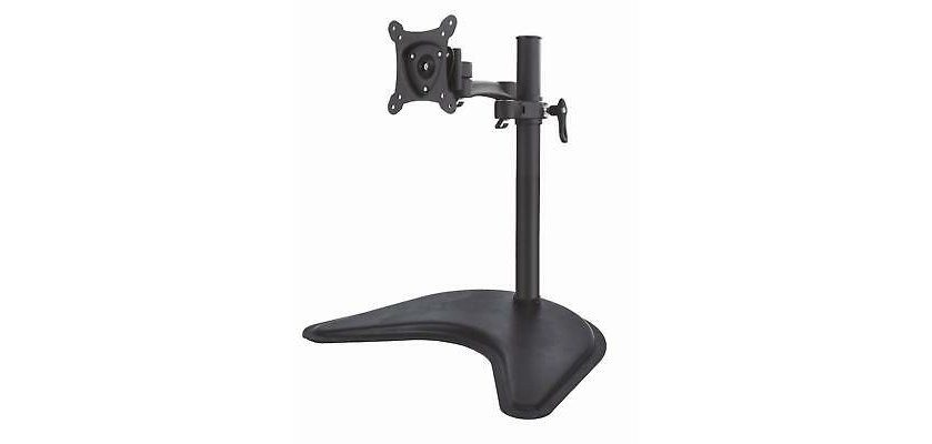 Digitus LKBR28 Supporti a parete per TV 139,7 cm (55") Pavimento Nero