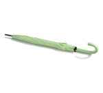 Muitomas UMBRCURVEDGN umbrella Green Fiberglass Polyester Full-sized Rain umbrella