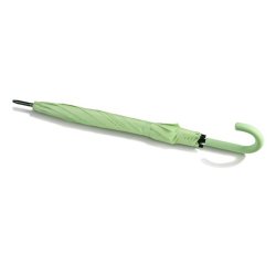 Muitomas UMBRCURVEDGN umbrella Green Fiberglass Polyester Full-sized Rain umbrella