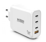 Urban Factory GPS14UF cargador de dispositivo móvil Universal Blanco Corriente alterna Carga rápida Interior