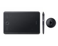 Wacom Intuos Pro (S) tableta digitalizadora Negro 5080 líneas por pulgada 160 x 100 mm USB/Bluetooth