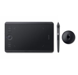 Wacom Intuos Pro (S) tableta digitalizadora Negro 5080 líneas por pulgada 160 x 100 mm USB/Bluetooth