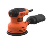 Black & Decker BEW210 Orbital sander 14000 RPM Black, Orange