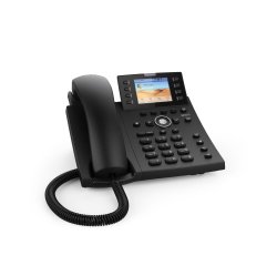 Snom D335 IP phone Black TFT