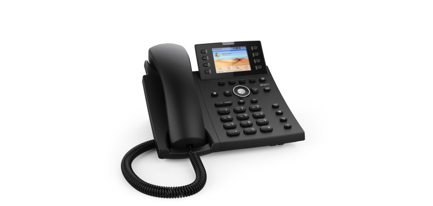 Snom D335 IP phone Black TFT