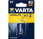 Varta Longlife Extra 9V Batteria monouso Alcalino