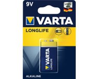 Varta Longlife Extra 9V Single-use battery Alkaline