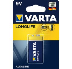 Varta Longlife Extra 9V Single-use battery Alkaline