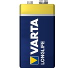 Varta Longlife Extra 9V Batteria monouso Alcalino