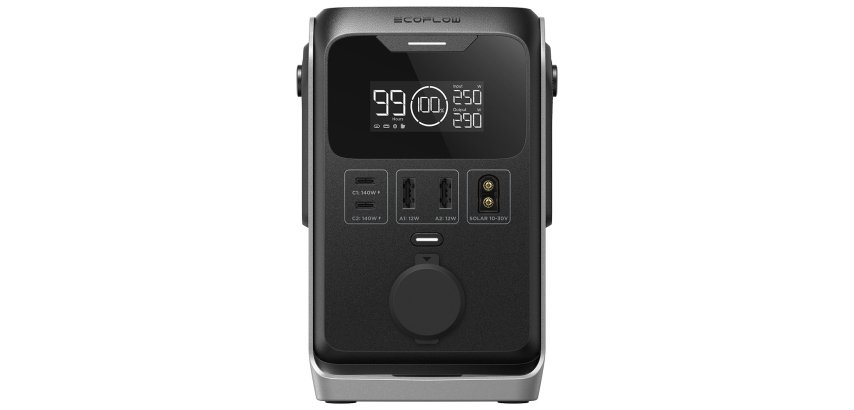 EcoFlow TRAIL 300 DC stazione di alimentazione portatile 5 Litio Ferro Fosfato (LiFePo4) 300 W 2,58 kg