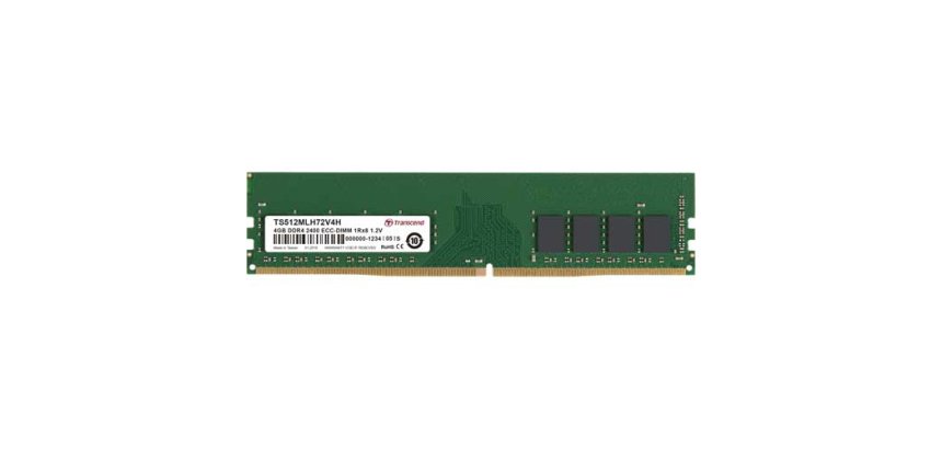 Transcend DDR4-2400 ECC U-DIMM 4GB