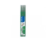 Recharge pour stylo Pilot FriXion Point pointe fine 0,5 mm - Pochette de 3