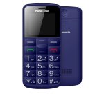Panasonic KX-TU110EXC - Telefono per anziani, blu