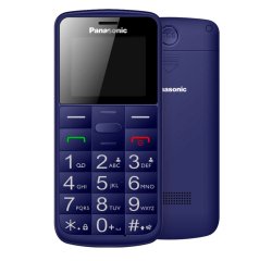 Panasonic KX-TU110 4.5 cm (1.77") Blue Feature phone