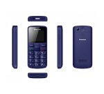 Panasonic KX-TU110EXC - Telefono per anziani, blu