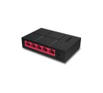 Mercusys MS105G switch No administrado Gigabit Ethernet (10/100/1000) Negro