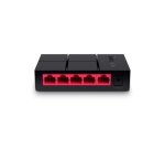 Mercusys MS105G switch No administrado Gigabit Ethernet (10/100/1000) Negro