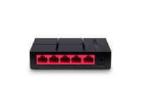 Mercusys MS105G switch No administrado Gigabit Ethernet (10/100/1000) Negro